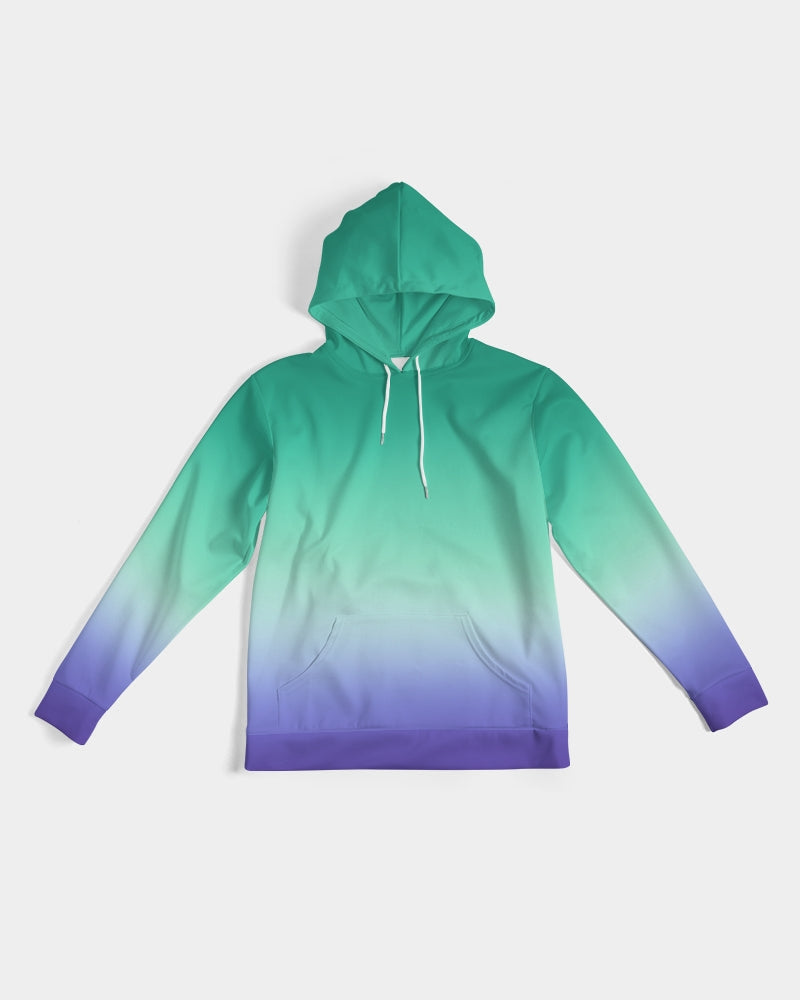 MLM Gay Pride Flag Ombre Pullover Hoodie