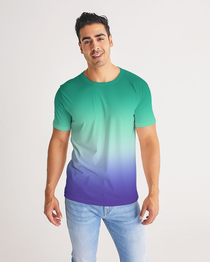 MLM Gay Pride Flag Ombre T-Shirt