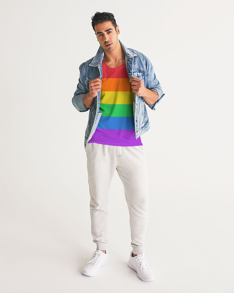 LGBT Pride Flag Sports Tank Top