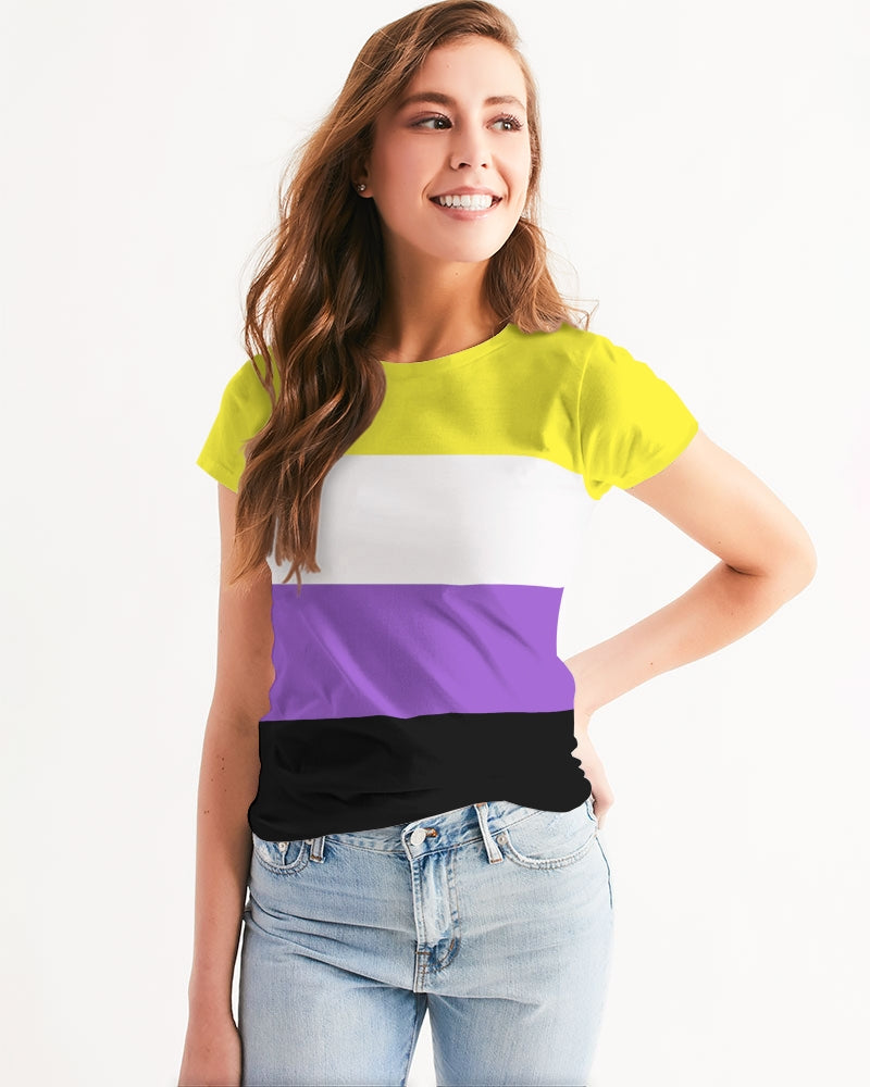 Non Binary Pride Flag T-Shirt