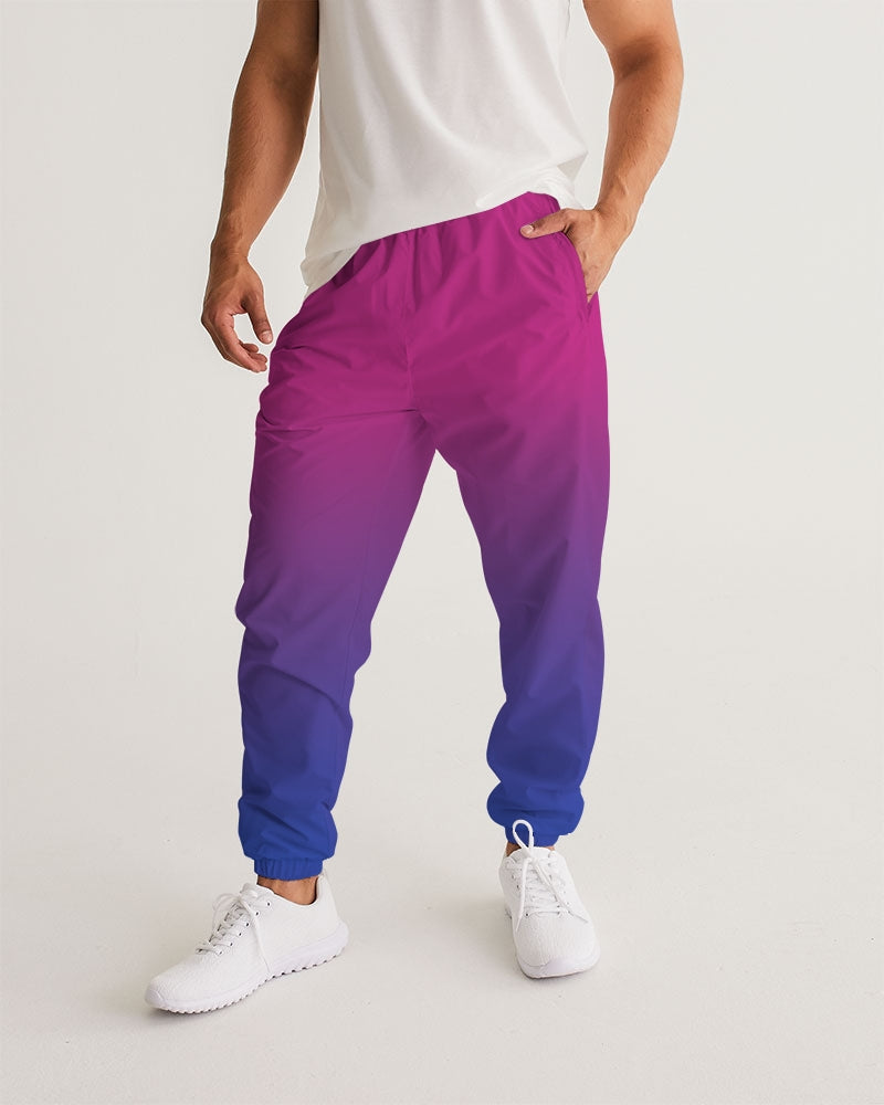 Bisexual Pride Flag Ombre Jogger Track Pants