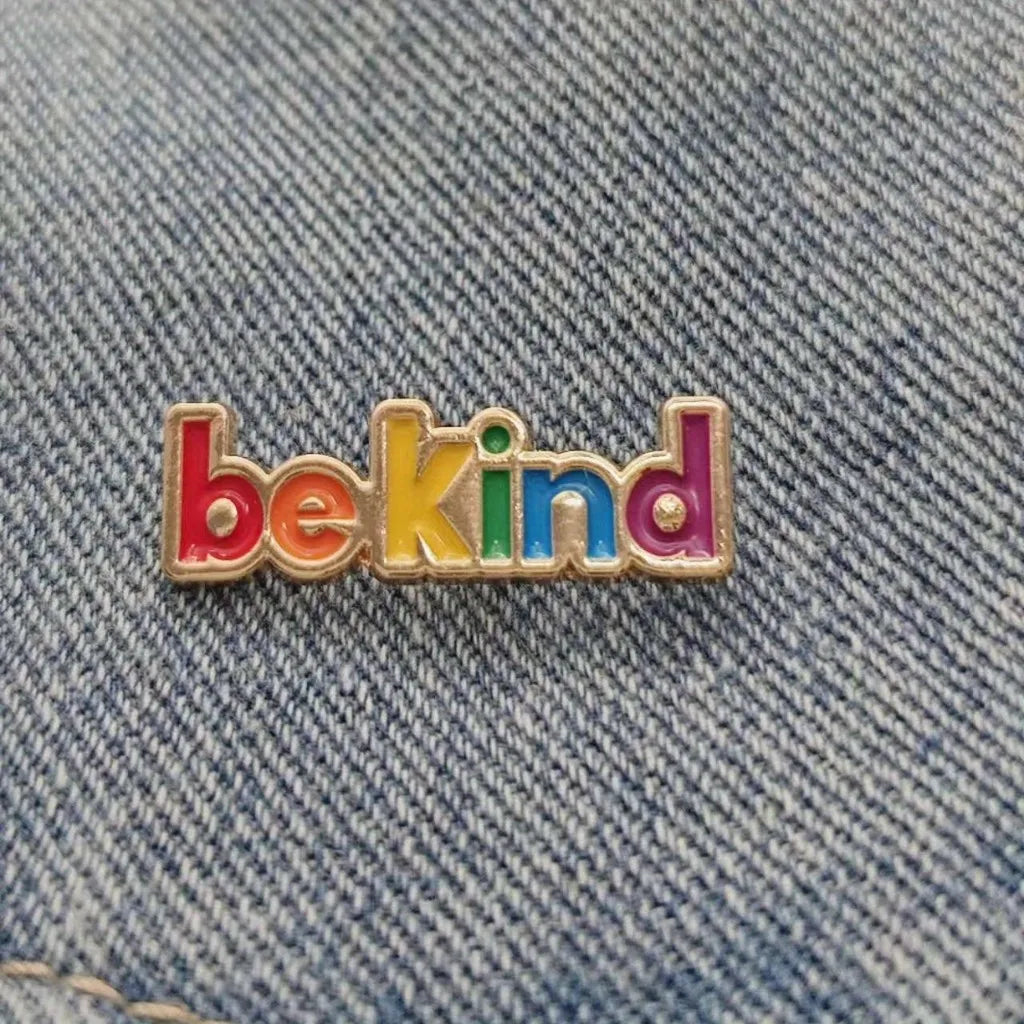 LGBTQ+ Affirmation Enamel Pin