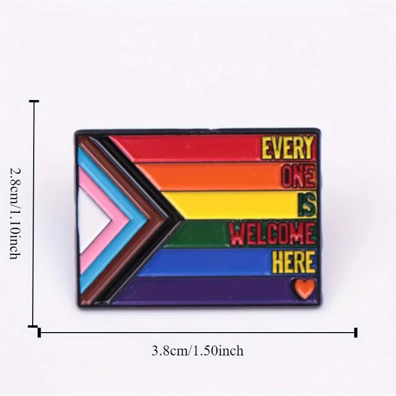 LGBTQ+ Affirmation Enamel Pin