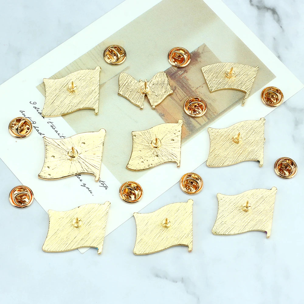 LGBTQ+ Pride Flag Enamel Pin