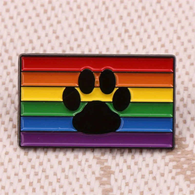 LGBTQ+ Affirmation Enamel Pin