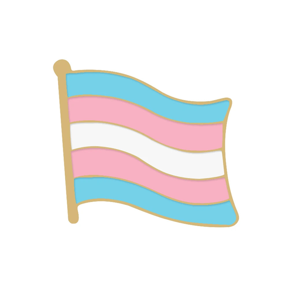 LGBTQ+ Pride Flag Enamel Pin