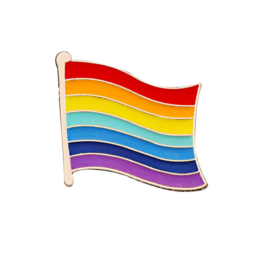LGBTQ+ Pride Flag Enamel Pin