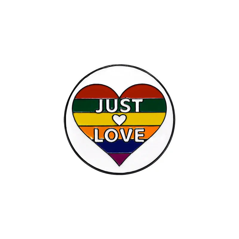 LGBTQ+ Affirmation Enamel Pin