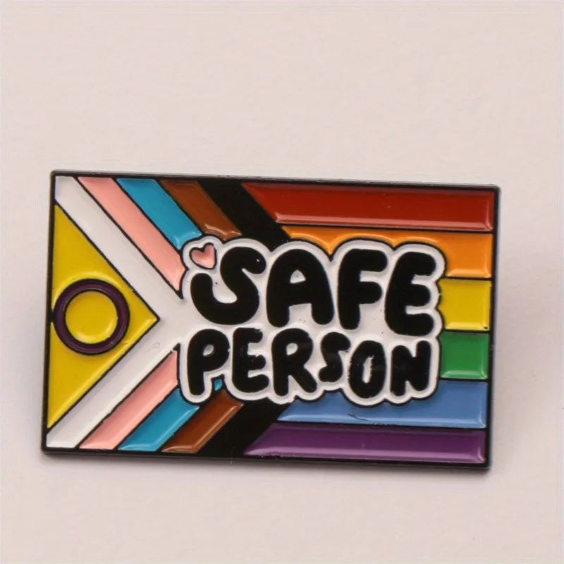 LGBTQ+ Affirmation Enamel Pin