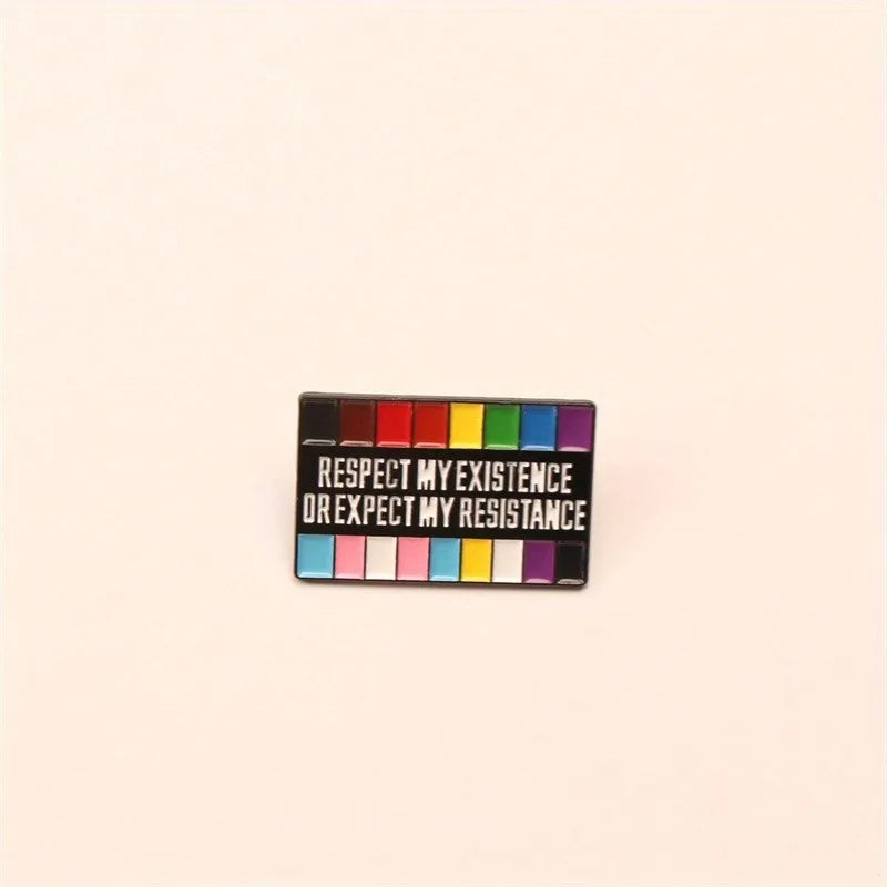 LGBTQ+ Affirmation Enamel Pin