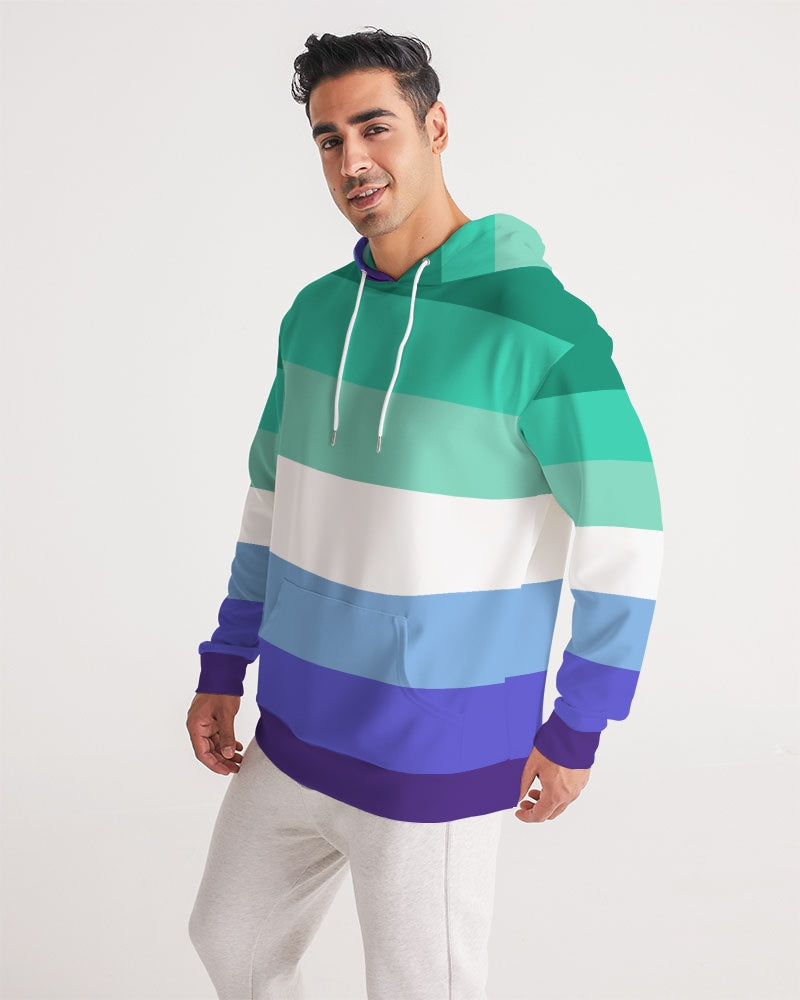 MLM Gay Pride Flag Pullover Hoodie