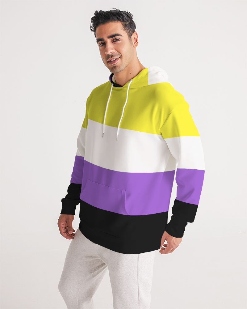 Non Binary Pride Flag Hoodie