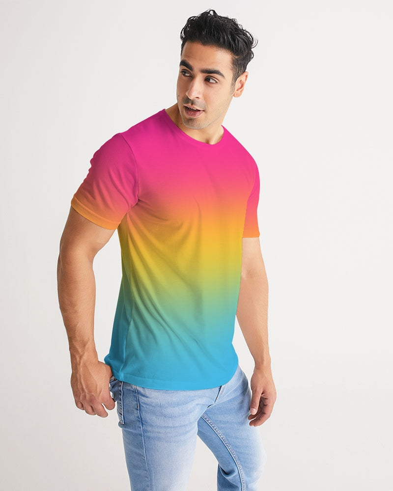 Pansexual Pride Flag Ombre T-Shirt