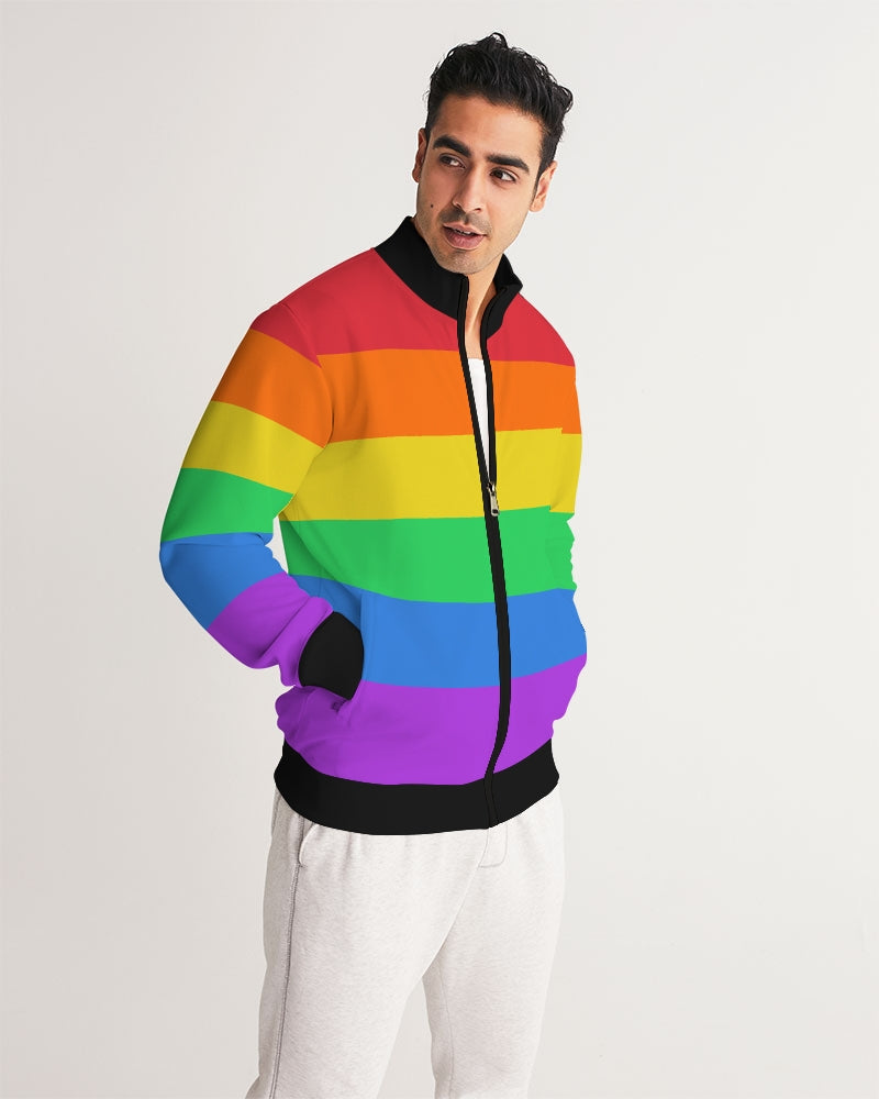 LGBT Pride Flag Track Jacket