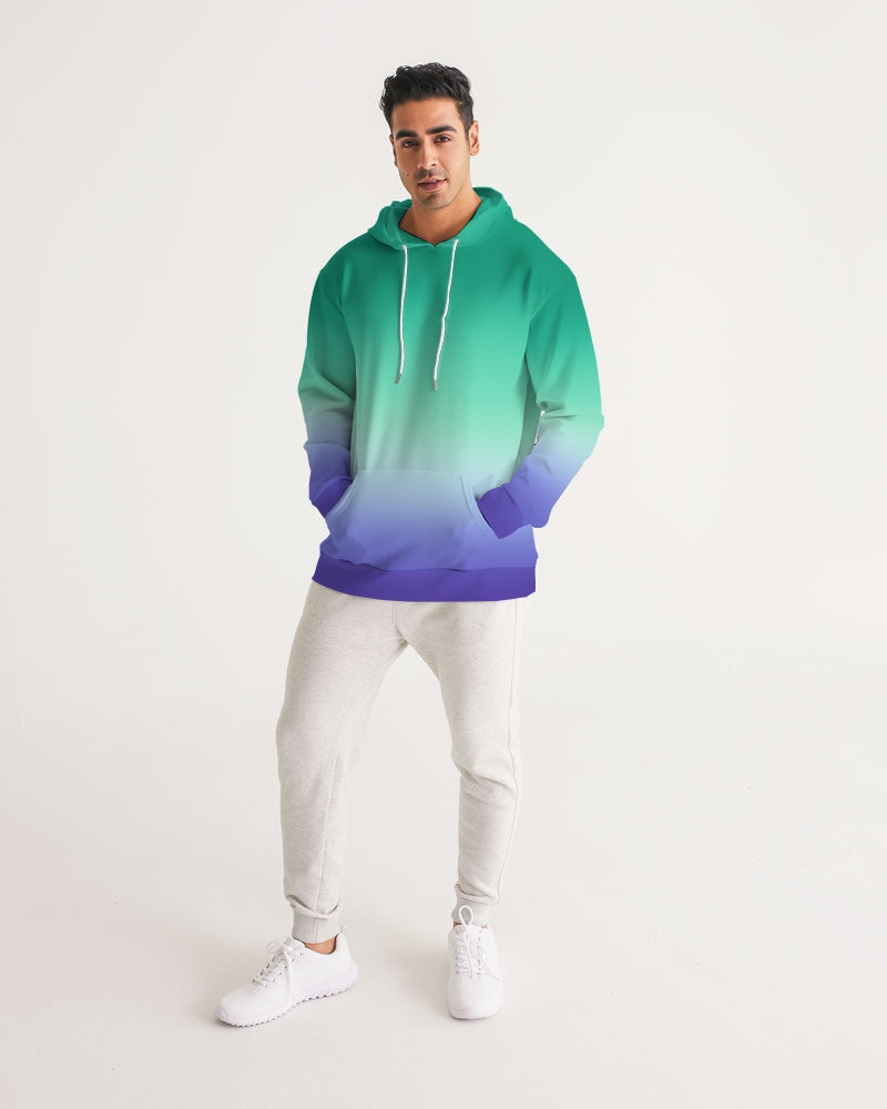 MLM Gay Pride Flag Ombre Pullover Hoodie
