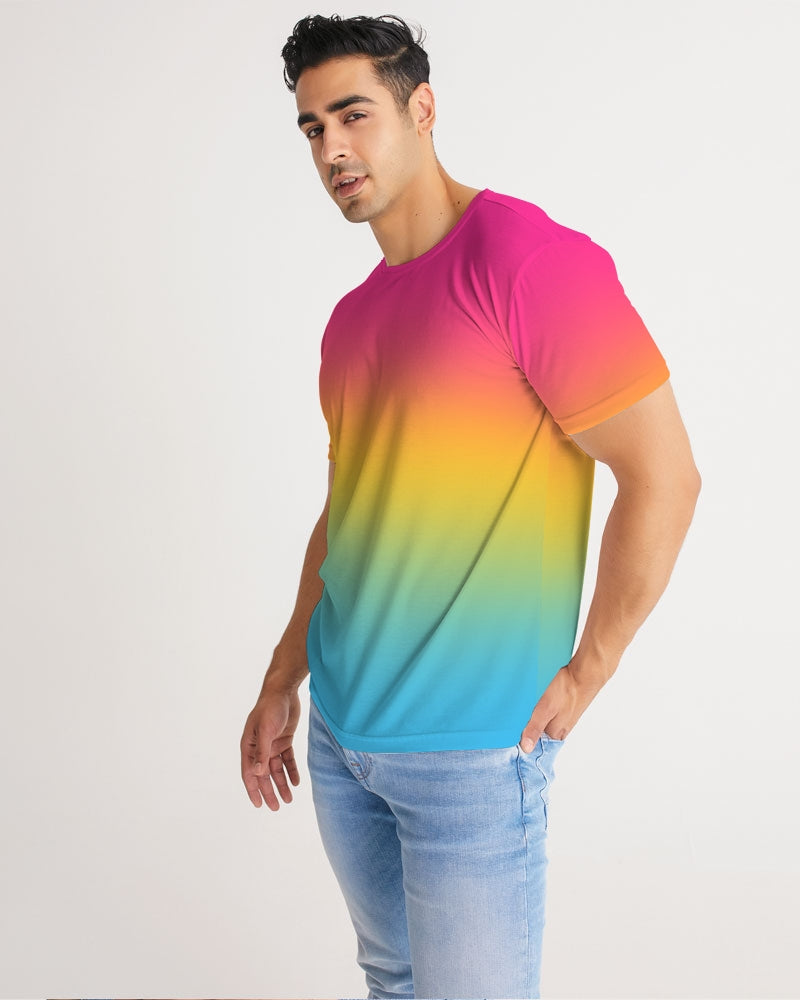 Pansexual Pride Flag Ombre T-Shirt