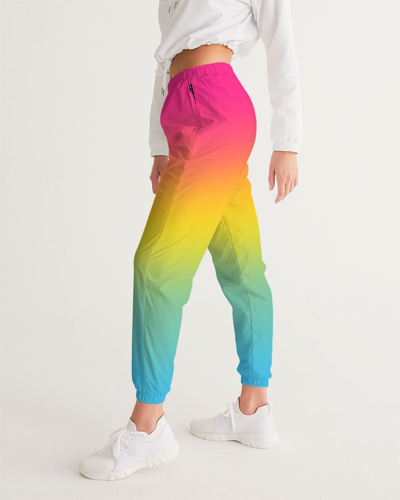 Pansexual Pride Flag Ombre Jogger Track Pants