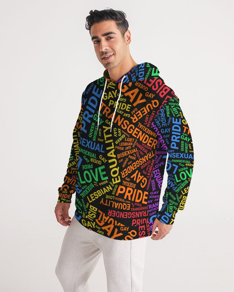 LGBTQ+ Pride Pullover Hoodie