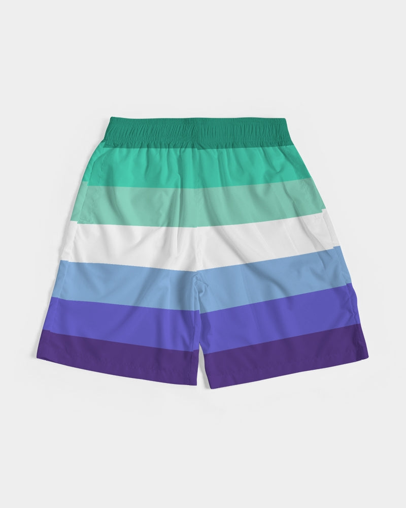 MLM Gay Pride Flag Jogger Shorts
