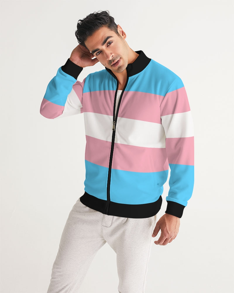Transgender Pride Flag Track Jacket