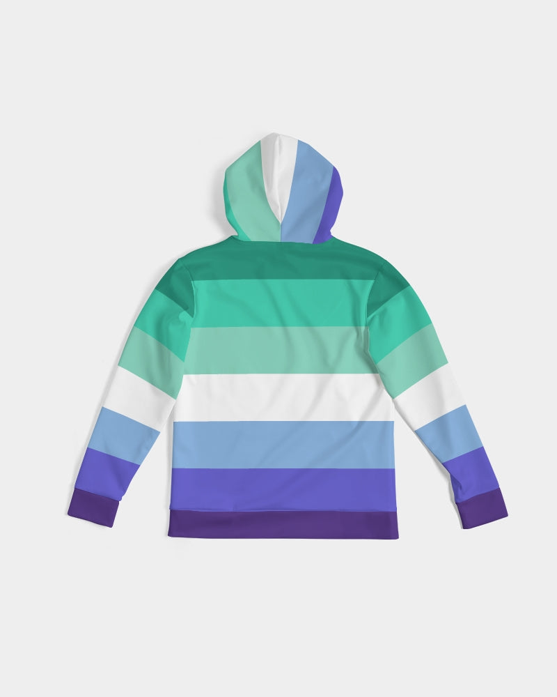 MLM Gay Pride Flag Pullover Hoodie