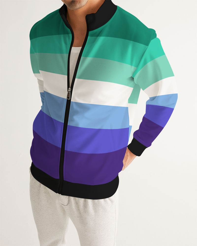 MLM Gay Pride Flag Track Jacket