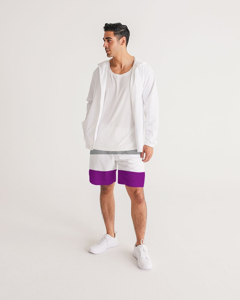 Asexual Pride Flag Sports Jogger Short