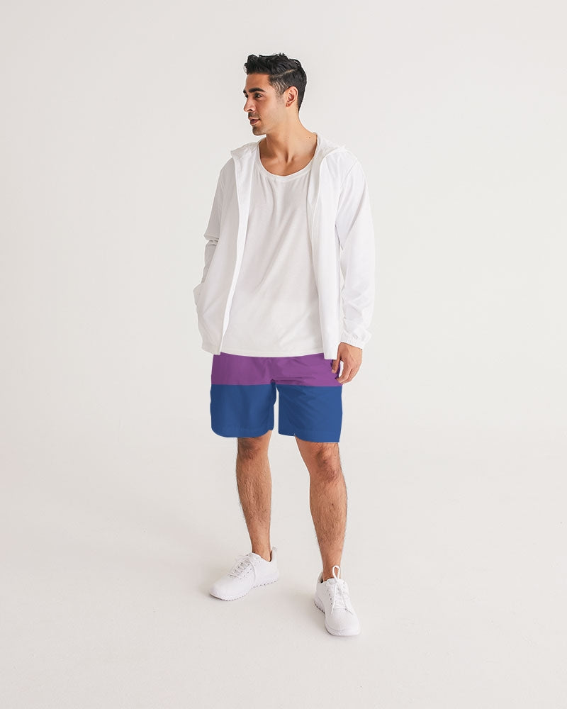 Bisexual Pride Flag Sports Jogger Short