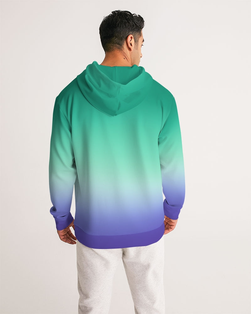 MLM Gay Pride Flag Ombre Pullover Hoodie