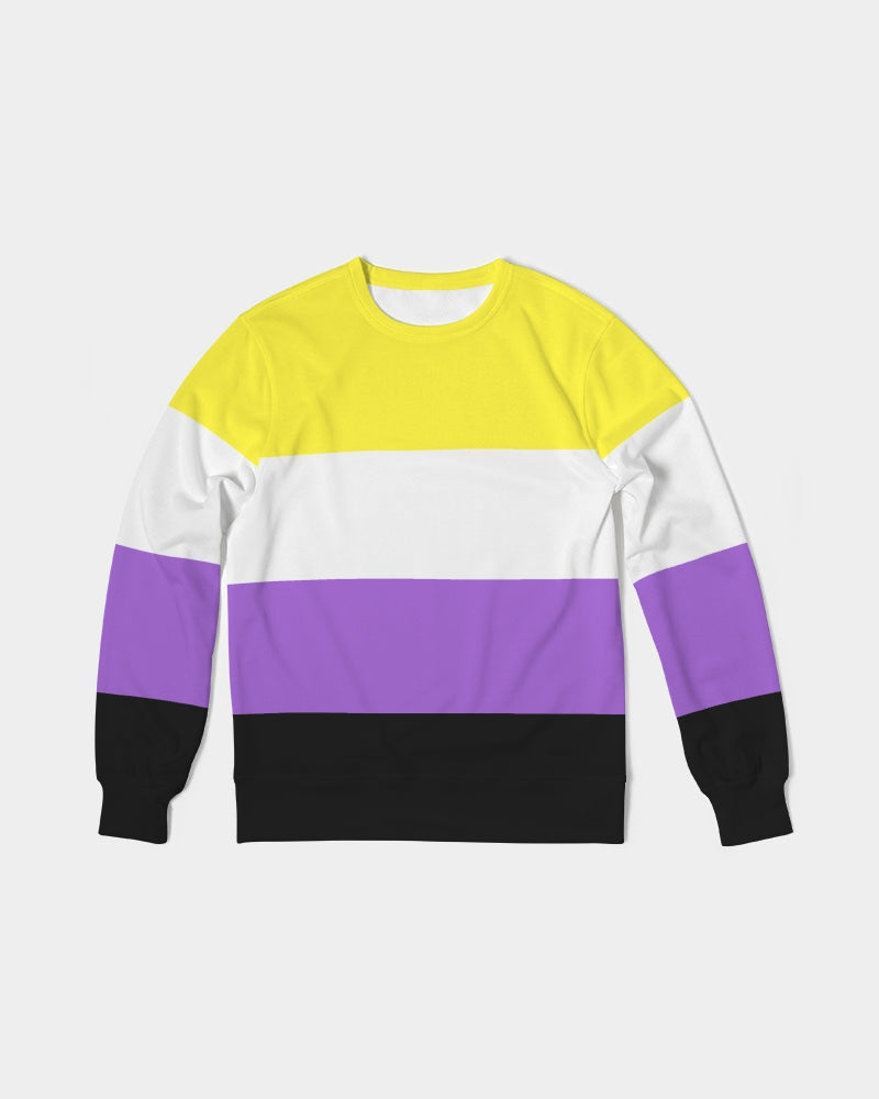 Non Binary Pride Flag Sweater Sweatshirt