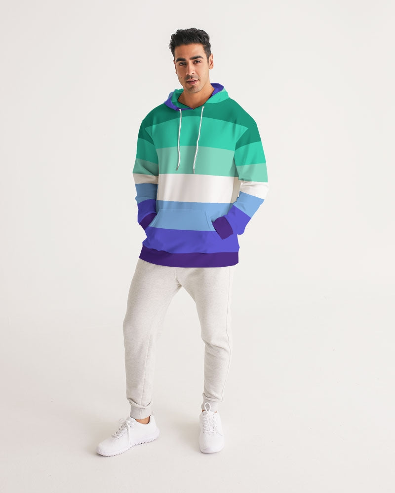 MLM Gay Pride Flag Pullover Hoodie