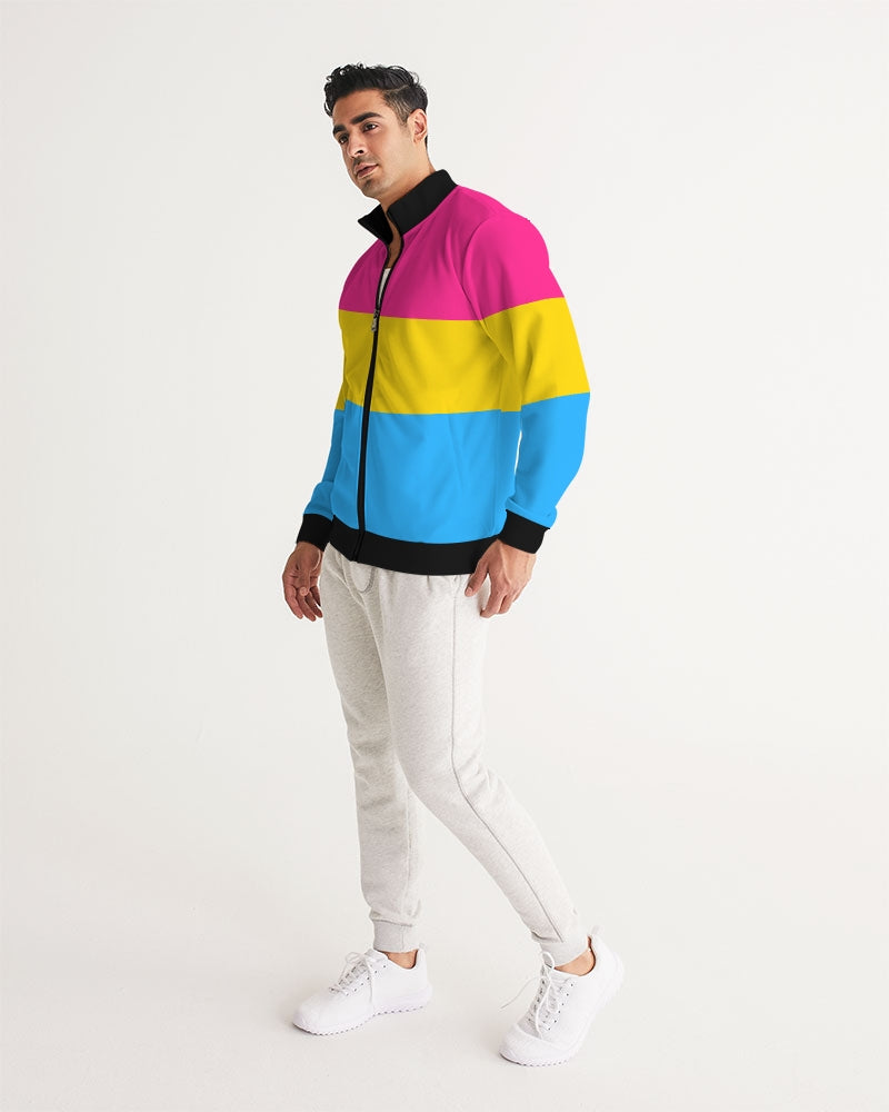 Pansexual Pride Flag Track Jacket