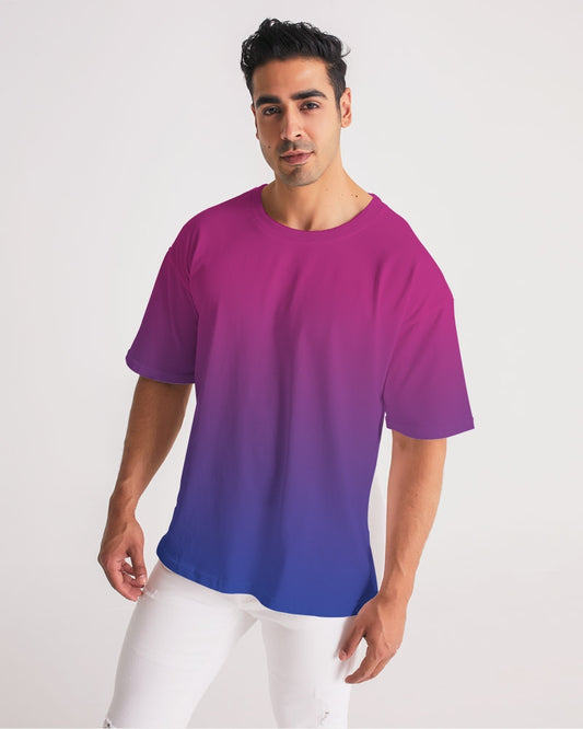 Bisexual Pride Flag Ombre Heavyweight T-Shirt