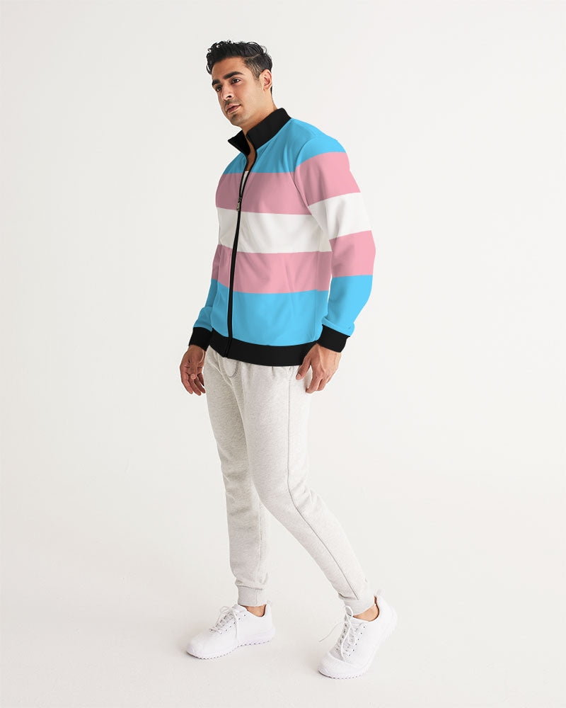 Transgender Pride Flag Track Jacket