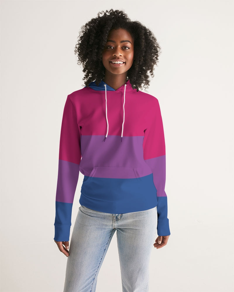 Bisexual Pride Flag Pullover Hoodie