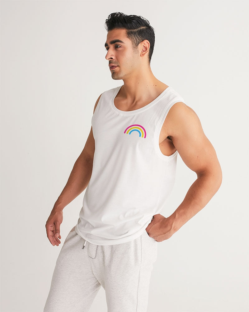 Pansexual Rainbow Pride Flag Sports Tank Top