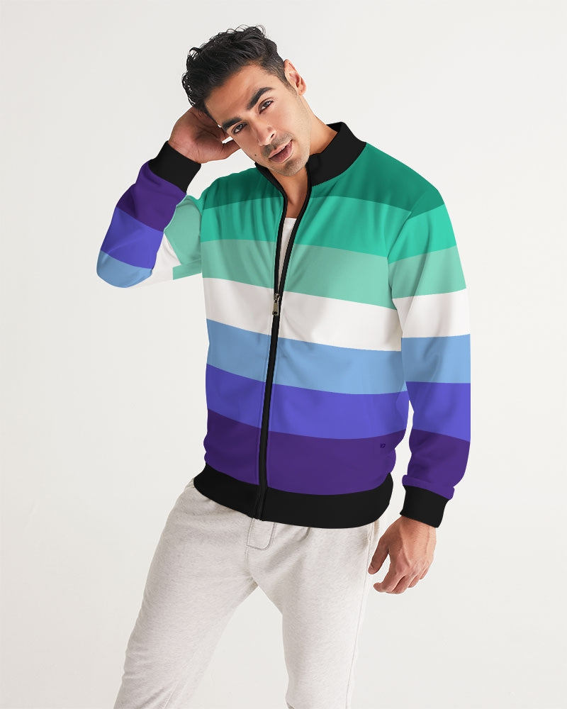 MLM Gay Pride Flag Track Jacket