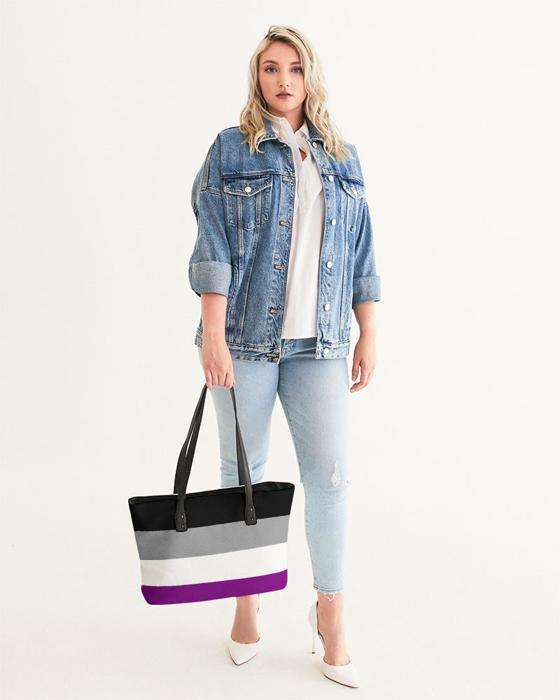 Asexual Pride Flag Stylist Tote Bag