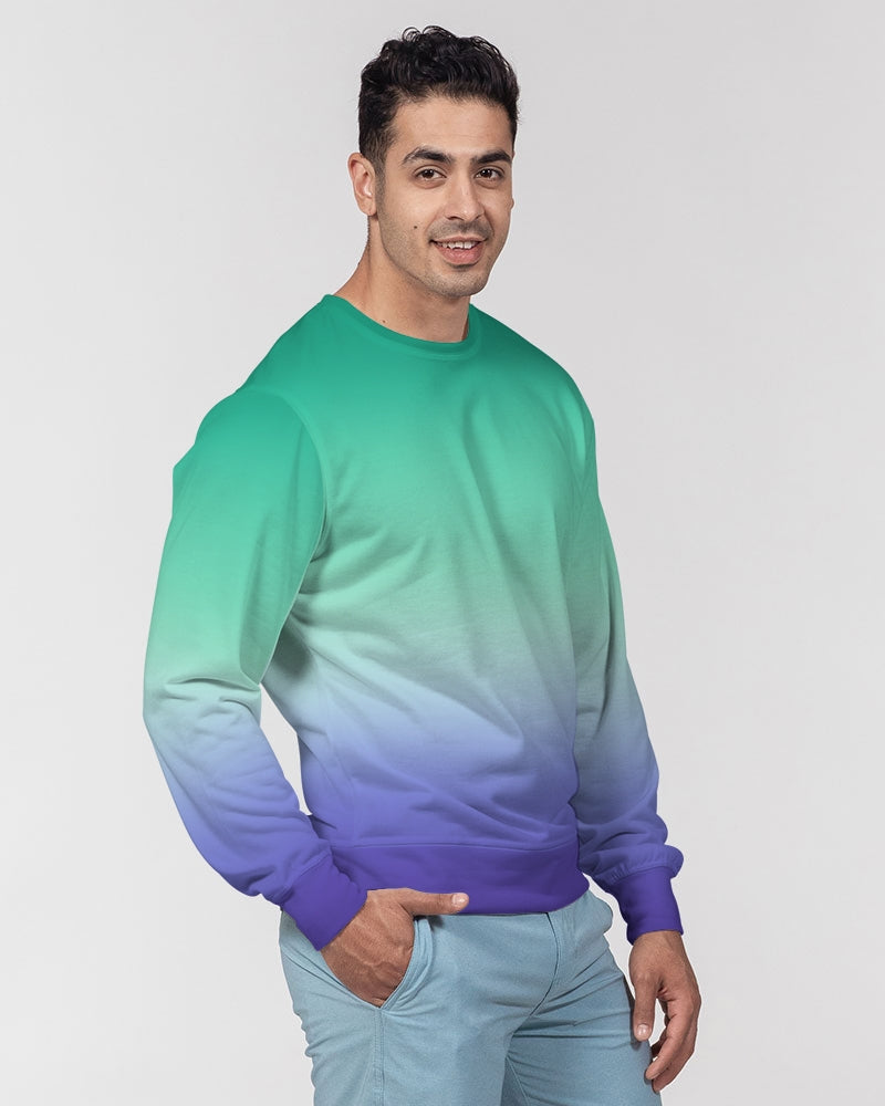 MLM Gay Pride Flag Ombre Sweater