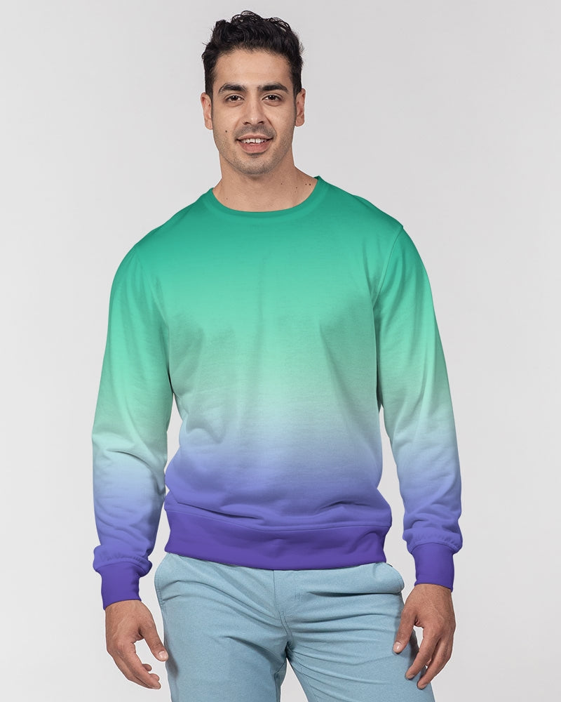 MLM Gay Pride Flag Ombre Sweater