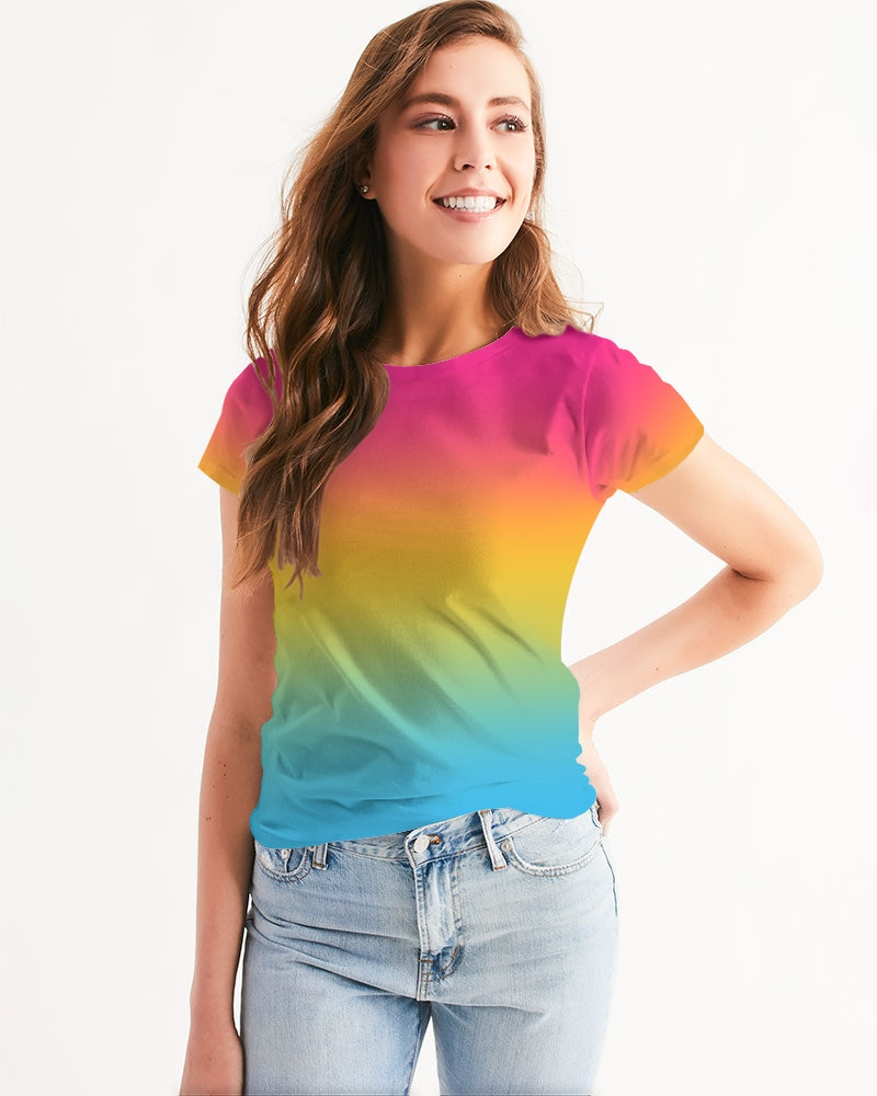 Pansexual Pride Flag Ombre T-Shirt