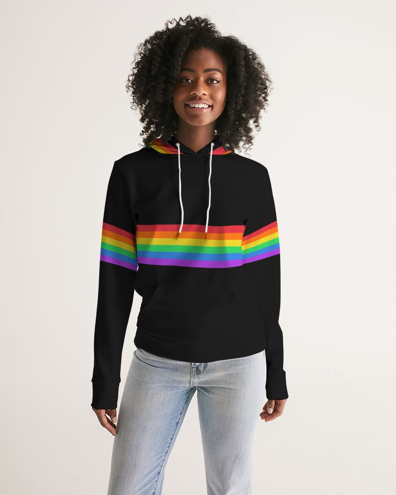LGBT Rainbow Pride Flag Pullover Hoodie