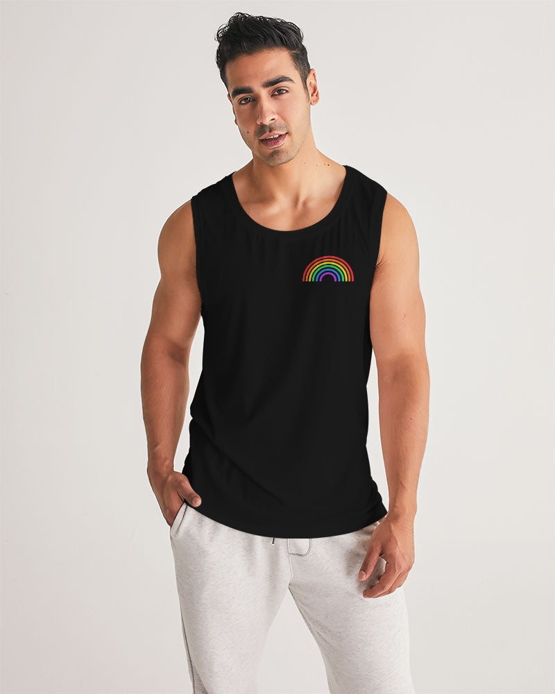 LGBT Rainbow Pride Flag Sports Tank Top