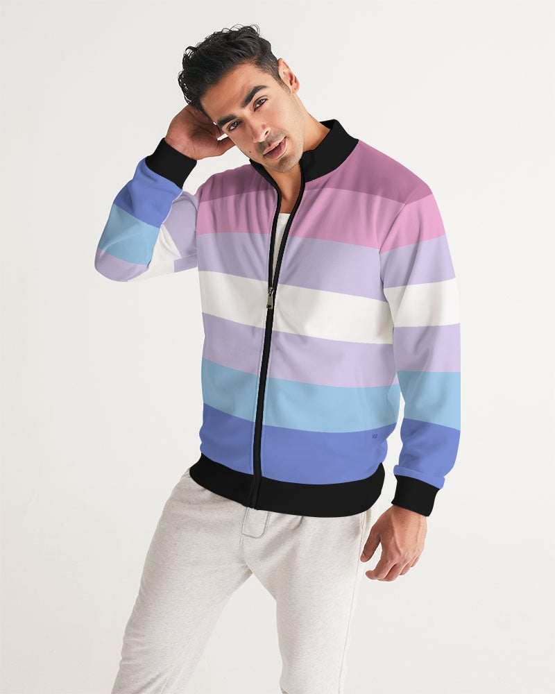 Bigender Pride Flag Track Jacket
