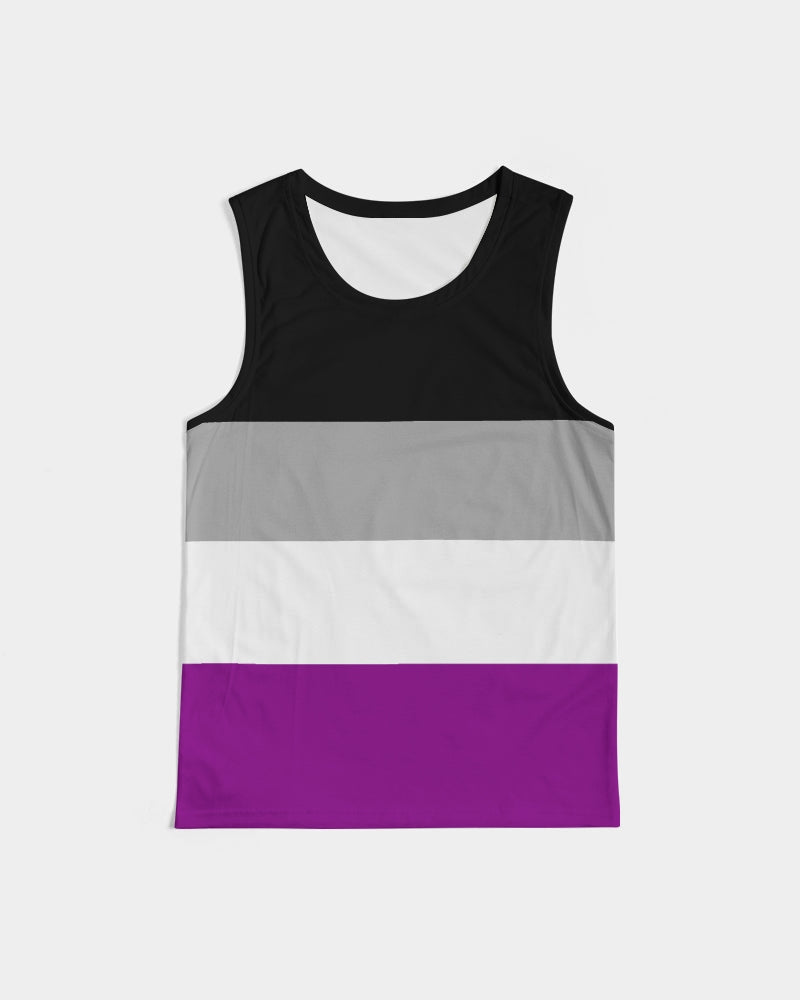 Asexual Pride Flag Sports Tank Top
