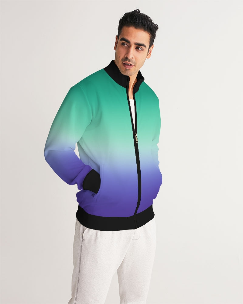 MLM Gay Pride Flag Ombre Track Jacket