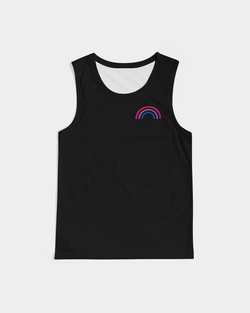 Bisexual Rainbow Pride Flag Sports Tank Top