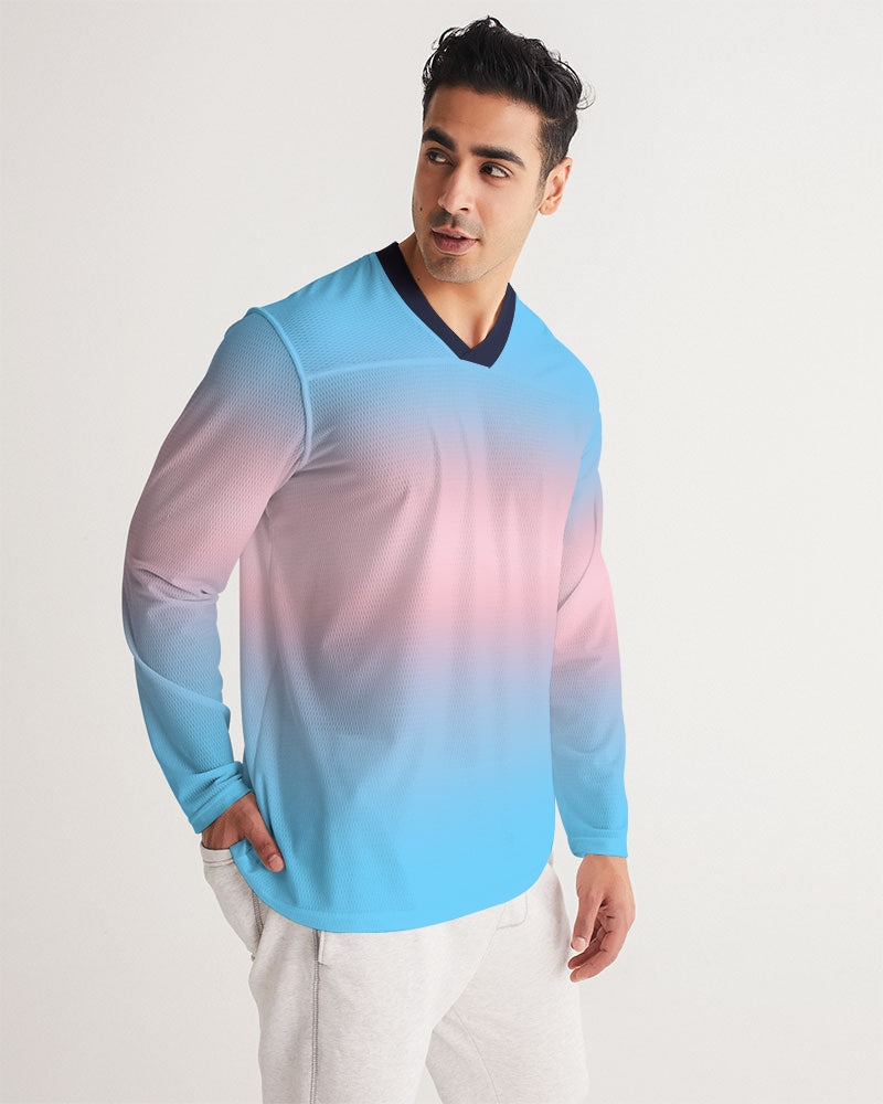 Transgender Ombre Long Sleeve Jerseyr