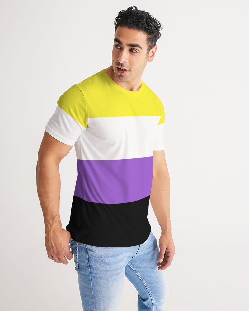 Non Binary pride flag T-shirt