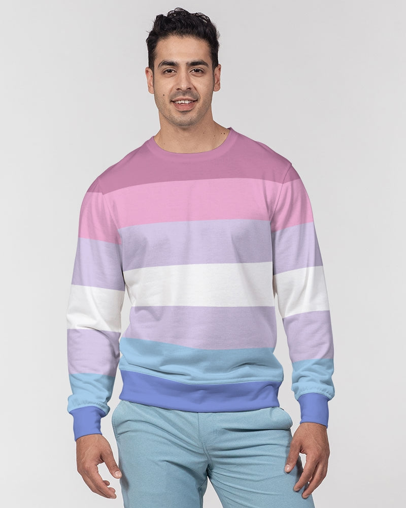 Bigender Pride Flag Sweater Sweatshirts